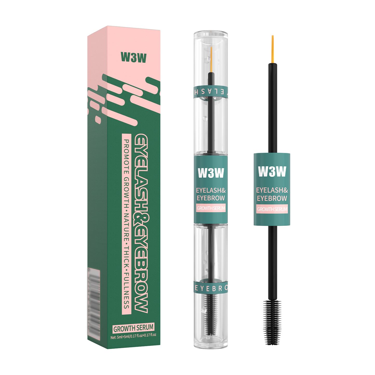GLOWORAH™ | W3W EYELASHES + EYEBROW SERUM