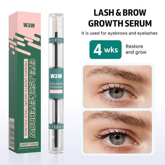 GLOWORAH™ | W3W EYELASHES + EYEBROW SERUM