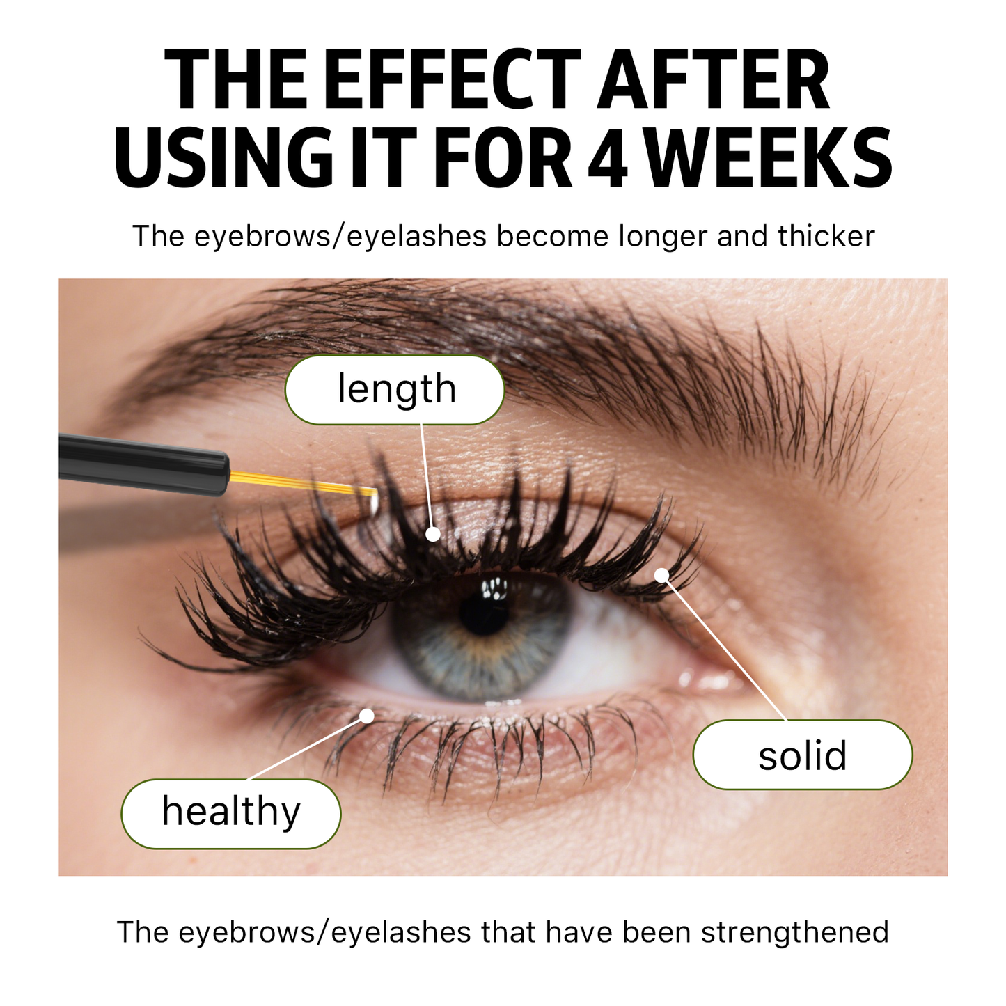 GLOWORAH™ | W3W EYELASHES + EYEBROW SERUM