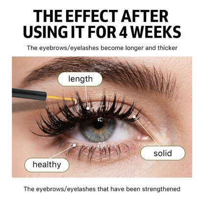 GLOWORAH™ | W3W EYELASHES + EYEBROW SERUM