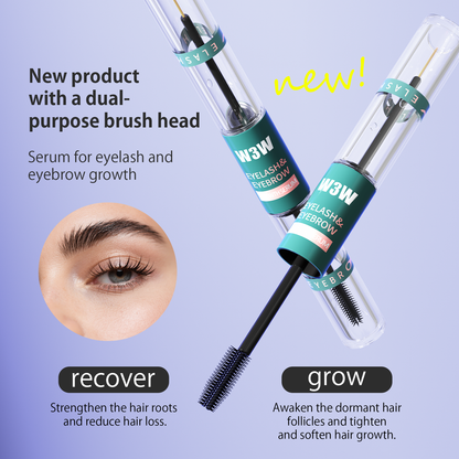 GLOWORAH™ | W3W EYELASHES + EYEBROW SERUM