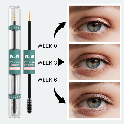 GLOWORAH™ | W3W EYELASHES + EYEBROW SERUM