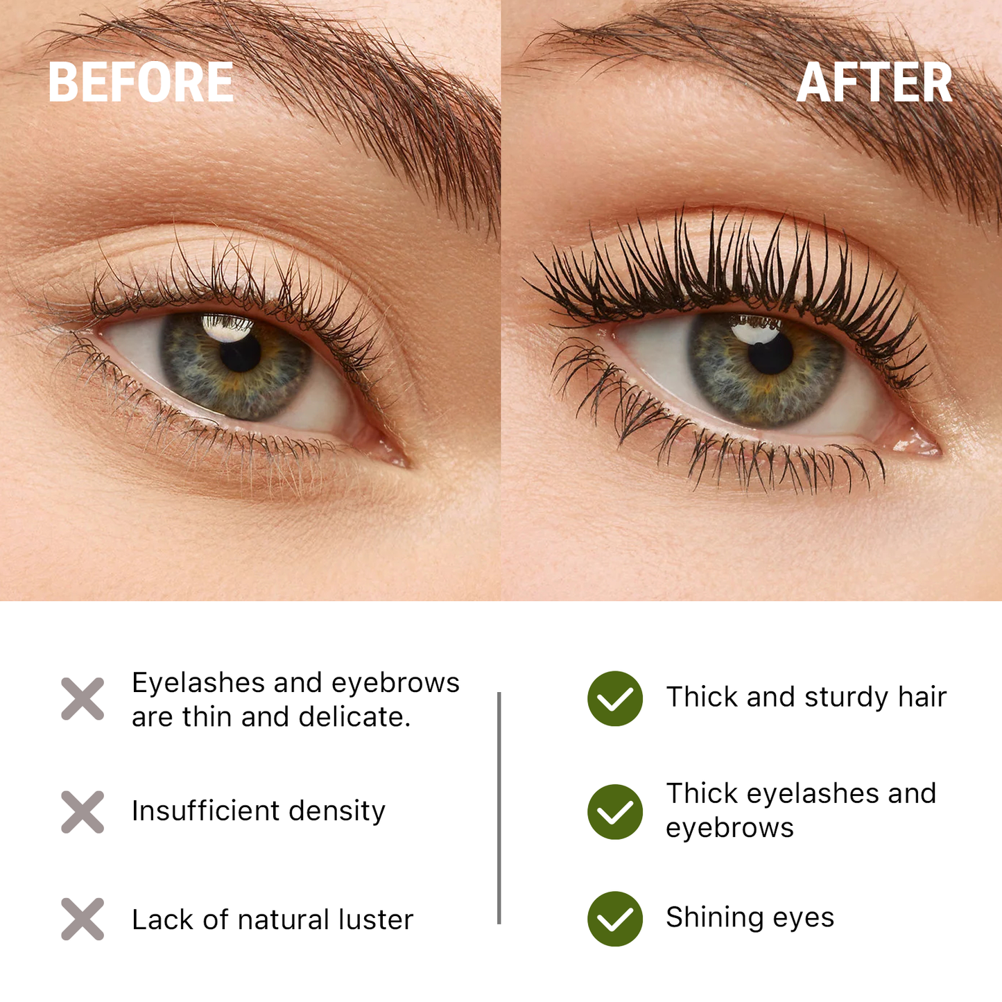 GLOWORAH™ | W3W EYELASHES + EYEBROW SERUM