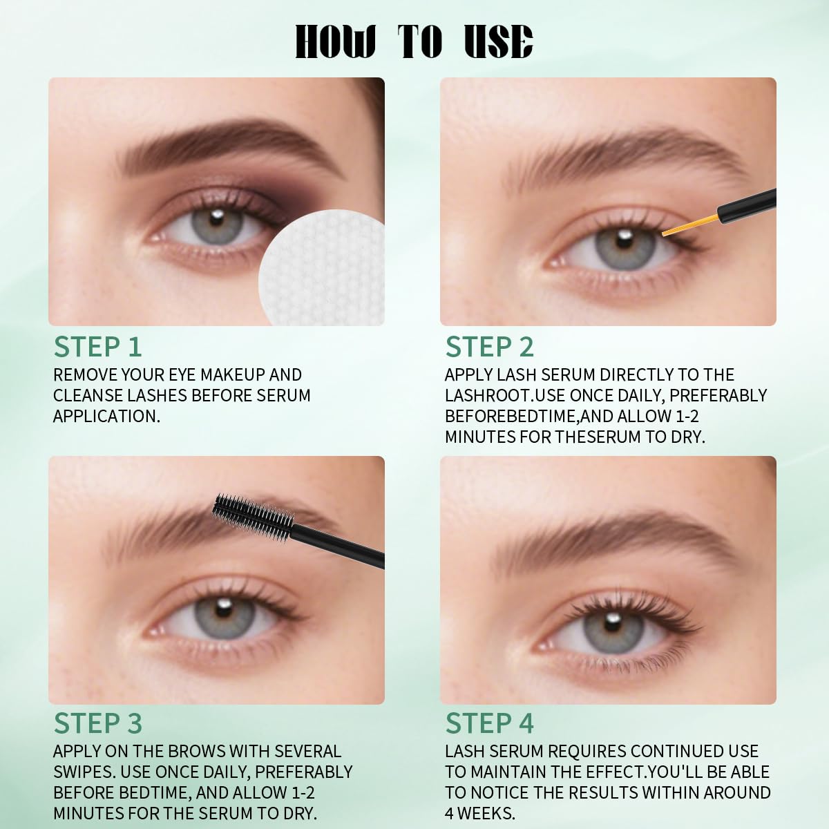 EYELASHES & EYEBROW SERUM