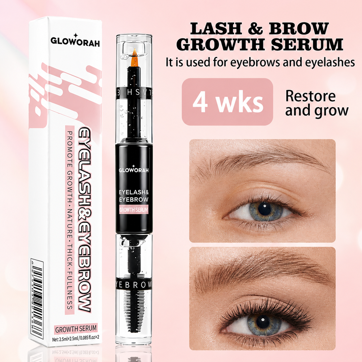 Eye-Lash & Brow Growth Serum