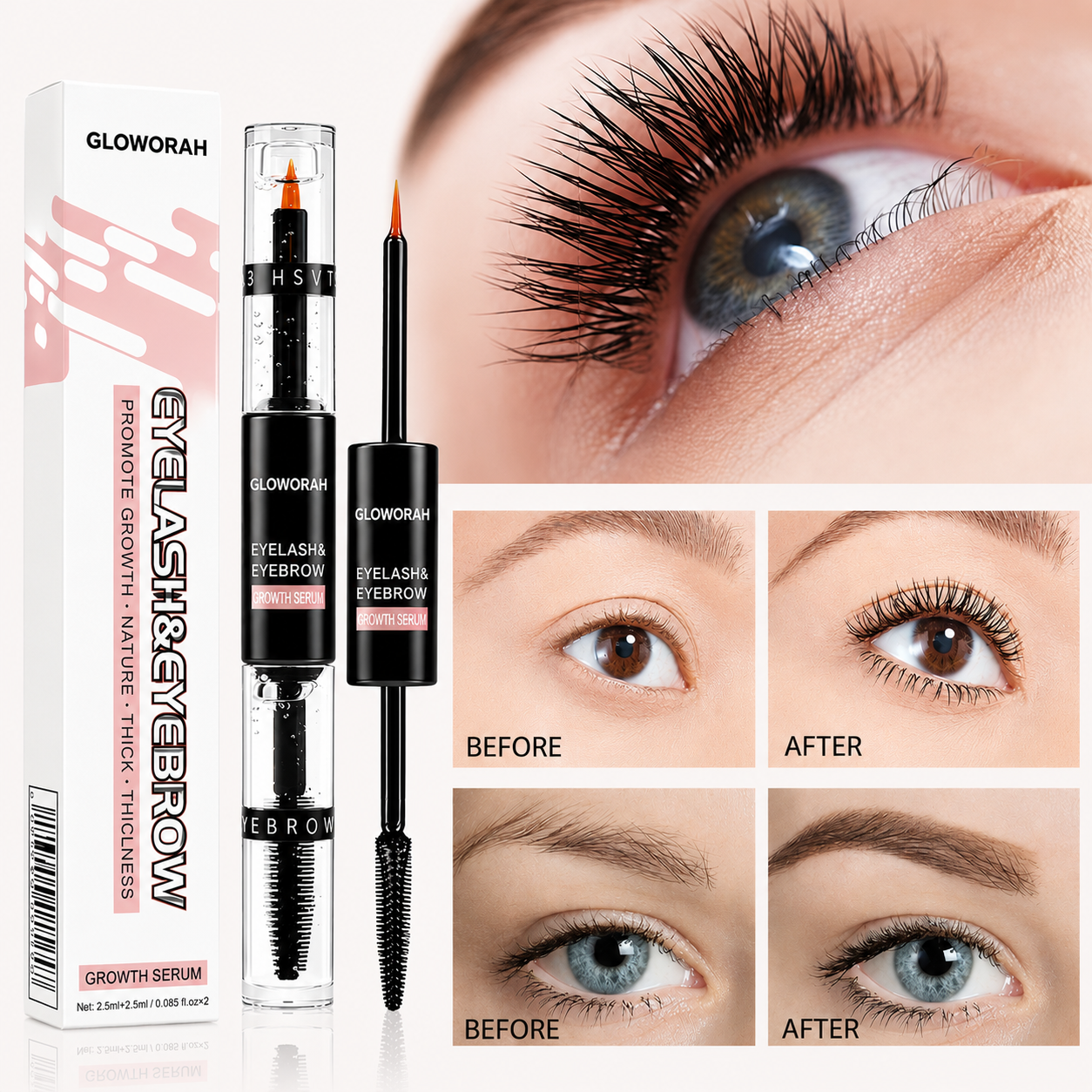 Eye-Lash & Brow Growth Serum