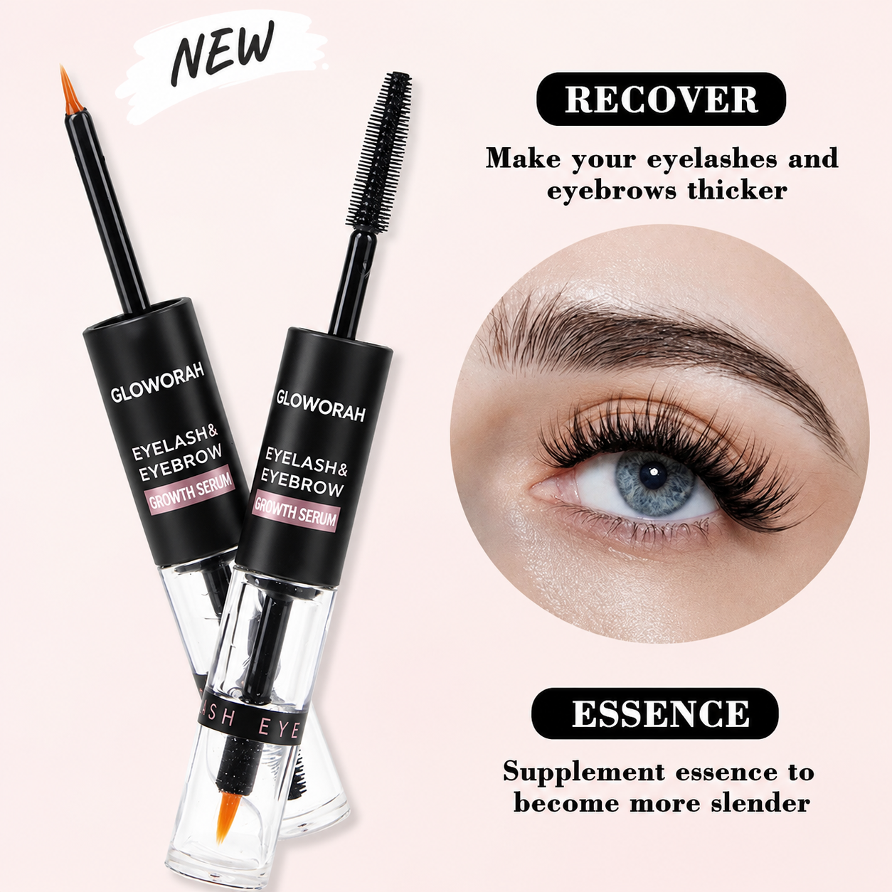 Eye-Lash & Brow Growth Serum