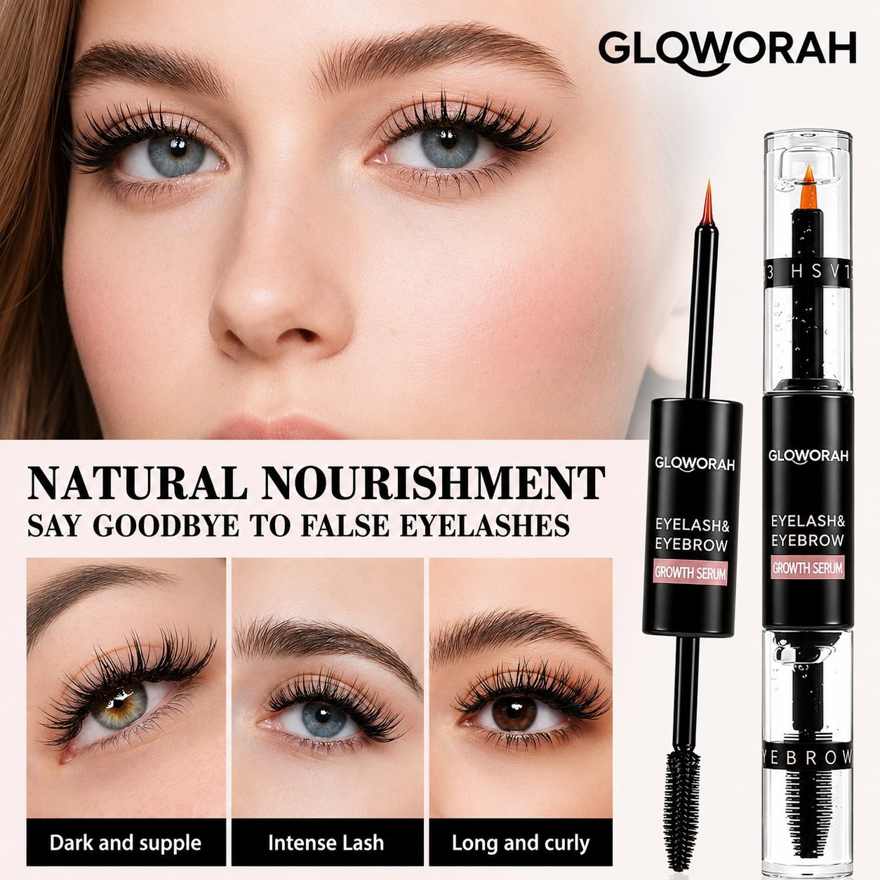 Eye-Lash & Brow Growth Serum