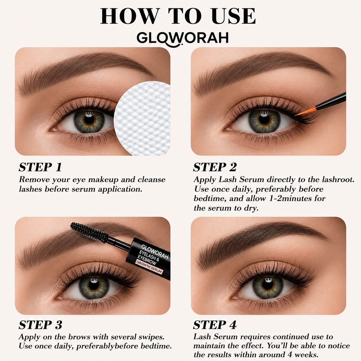 Eye-Lash & Brow Growth Serum