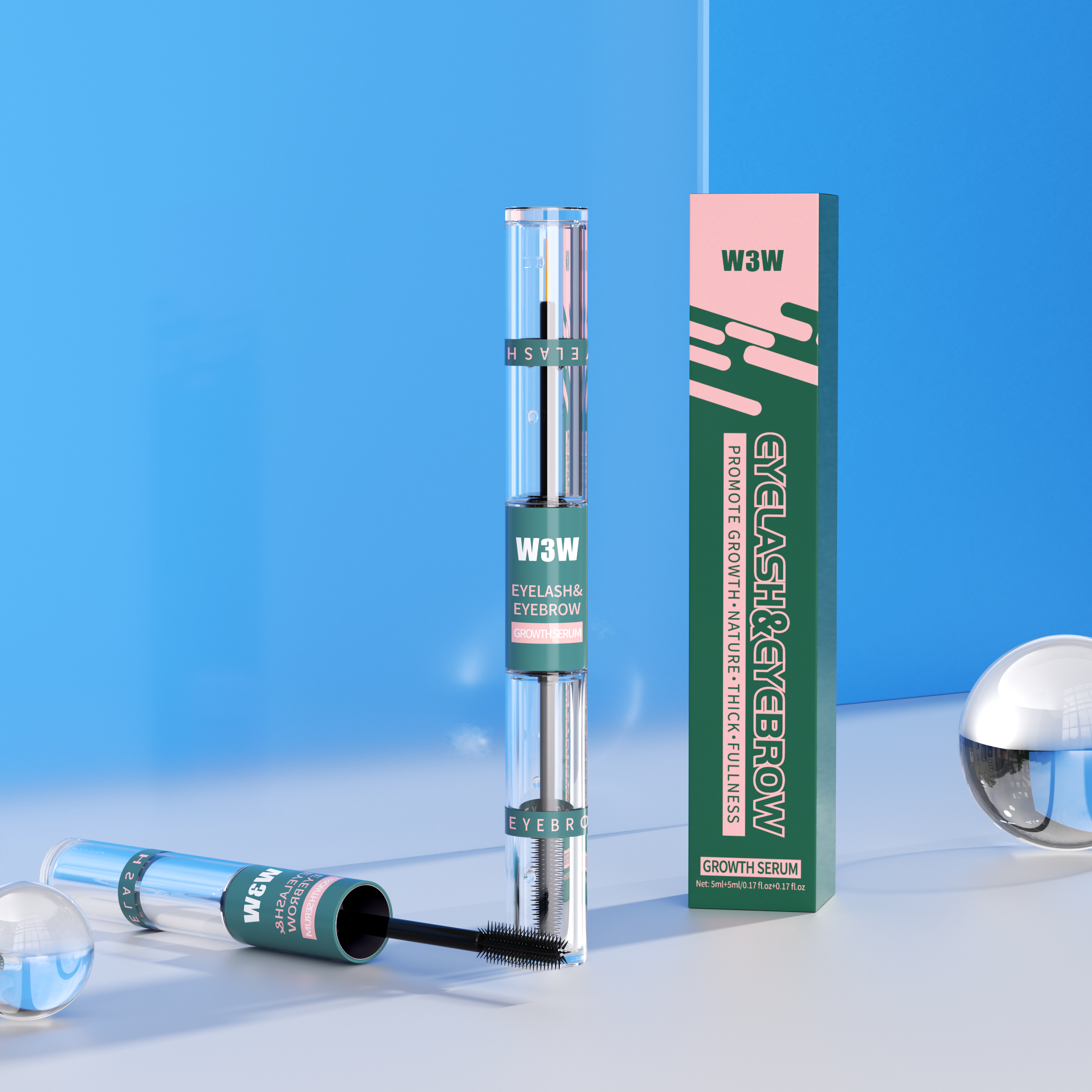 EYELASHES & EYEBROW SERUM